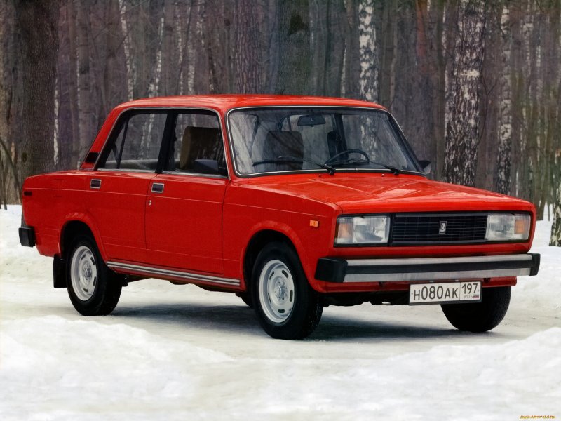 Пятерка ВАЗ 2105