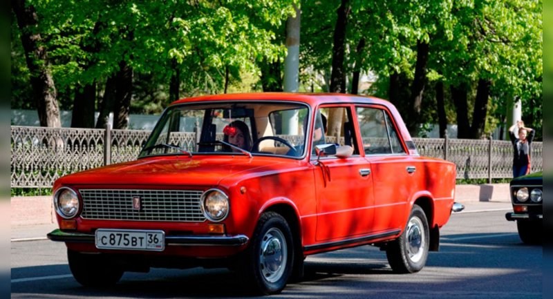 1 ВАЗ 2101