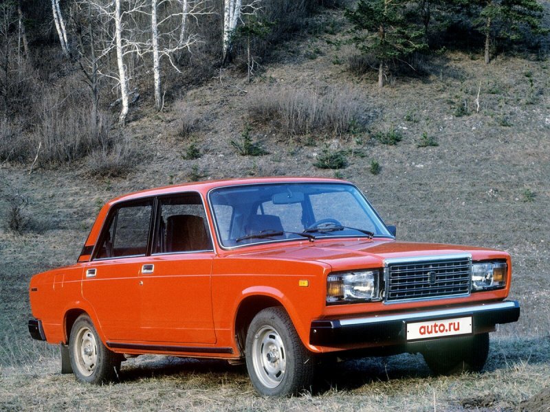 ВАЗ-2107 «Жигули»