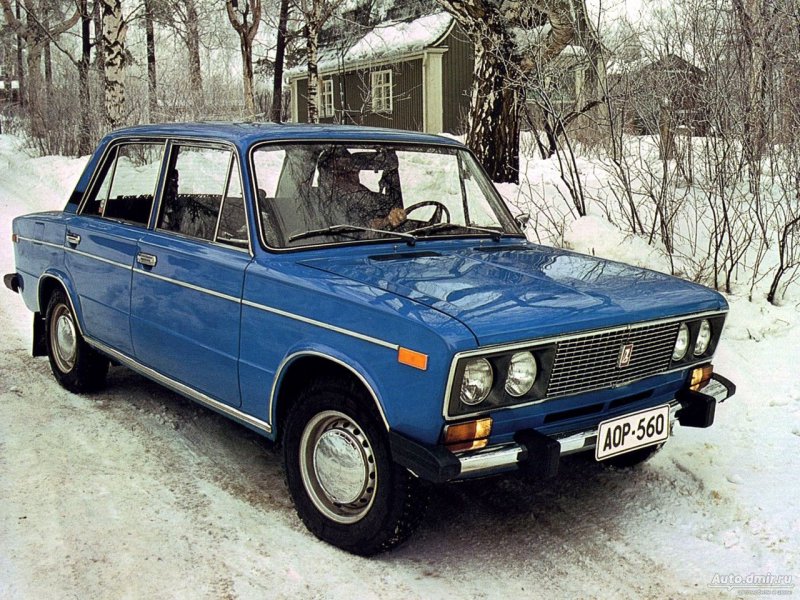 Шестерка ВАЗ 2106