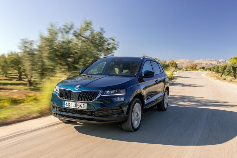 Машинка Skoda Karoq