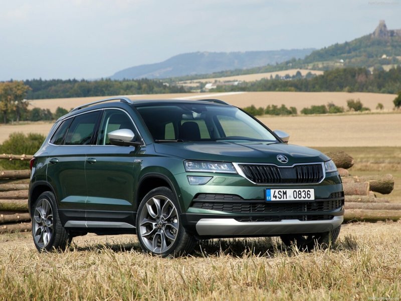 Skoda Karoq Scout 2019