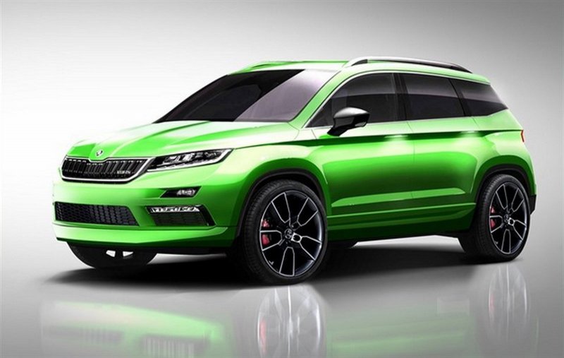 Кроссовер Skoda Karoq