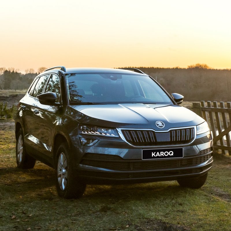 Новая Skoda Karoq