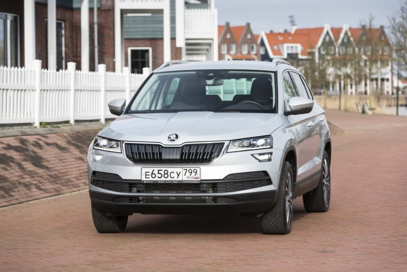 Skoda Karoq 2020