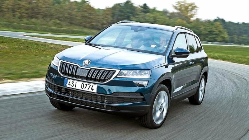 Skoda корок