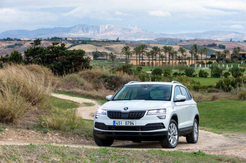Avto Skoda Karoq
