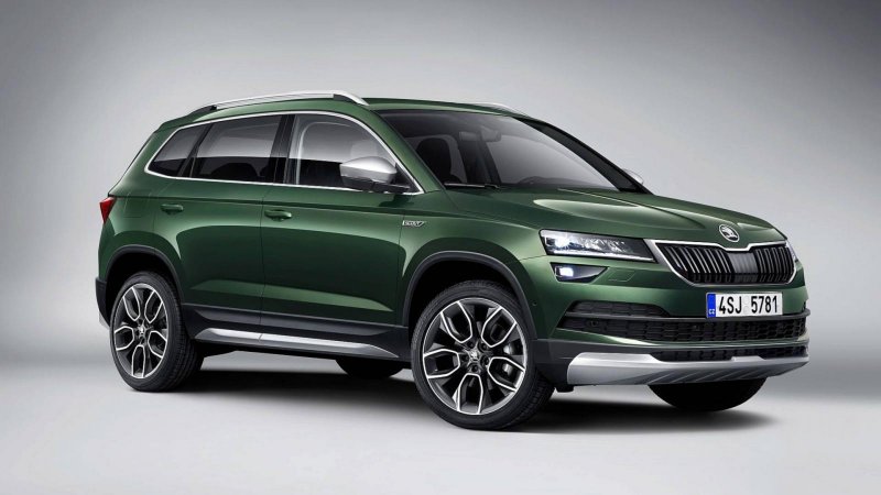 Кроссовер Skoda Karoq