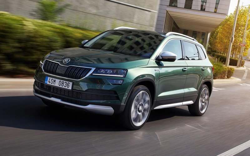Skoda Karoq 2019