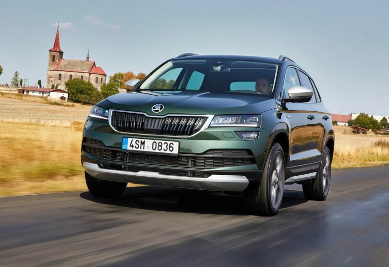 Skoda Karoq Scout 2019