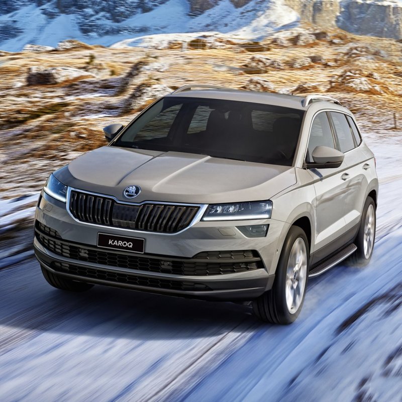 Skoda Karoq