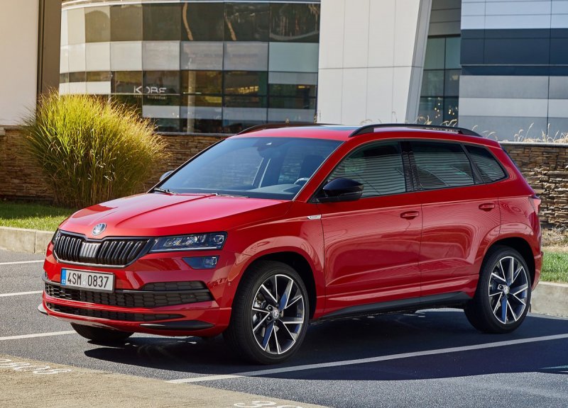 Кроссовер Skoda Karoq