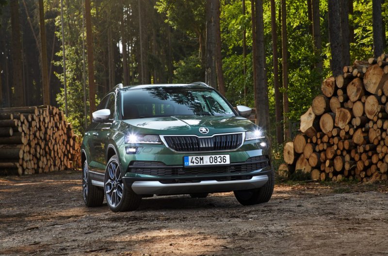 Skoda YetiKaroq