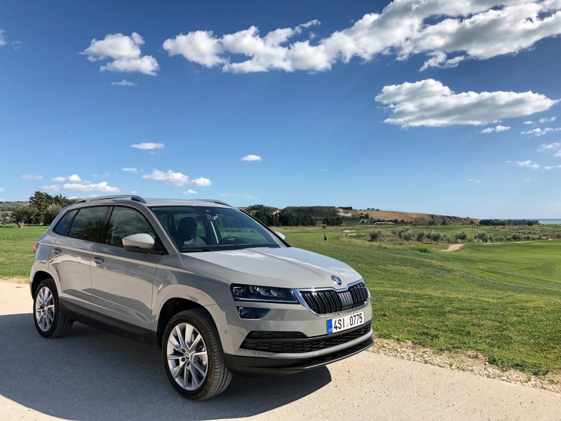 Skoda Karoq r18