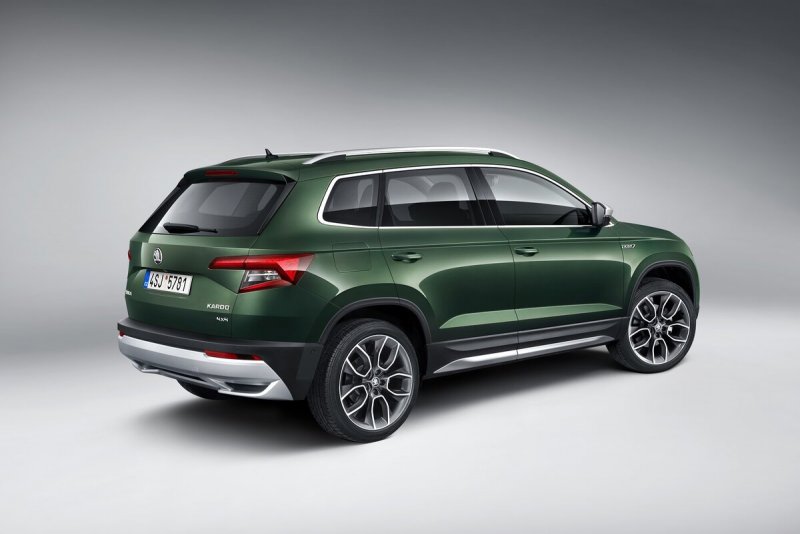 Skoda Karoq Scout 2019