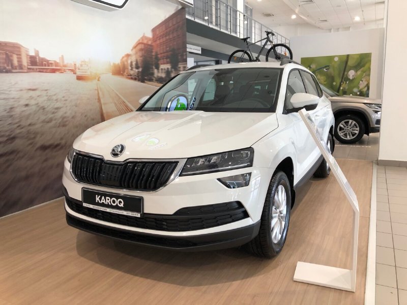 Шкода Karoq 2020