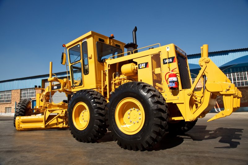 Caterpillar 12c автогрейдер