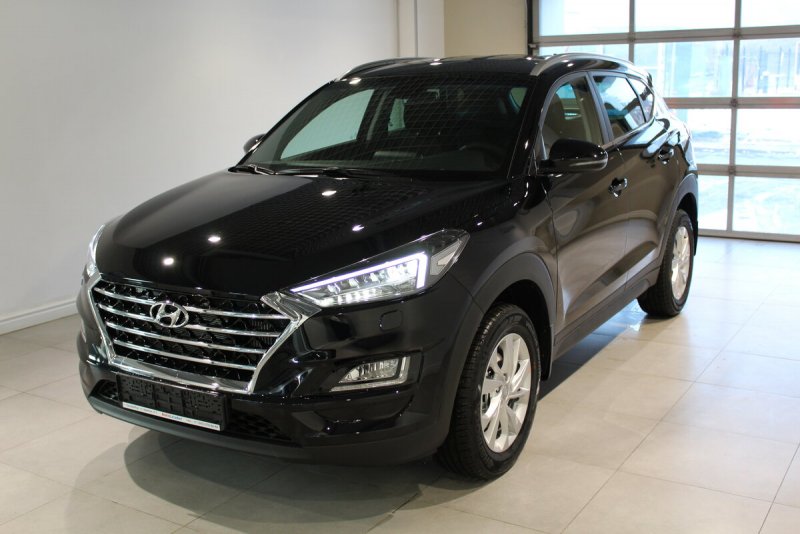 Hyundai Tucson 2020 черный