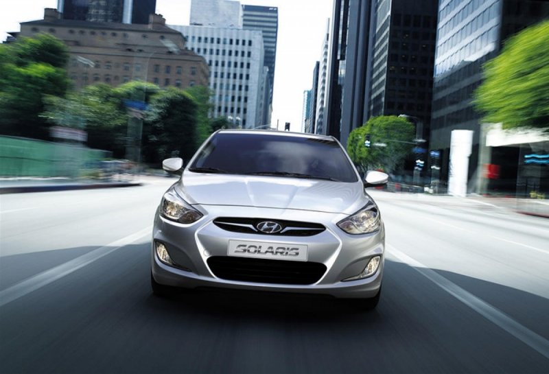 Hyundai Solaris 2010