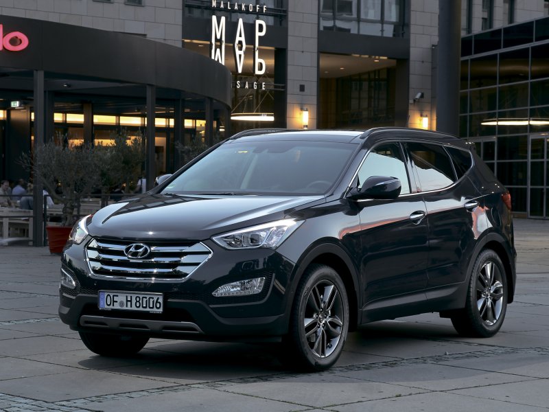 Hyundai Santa Fe III 2012