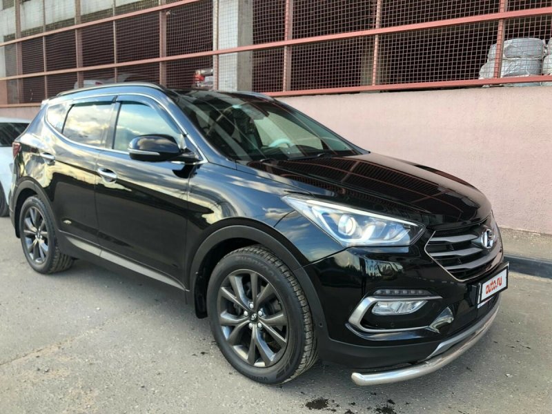 Hyundai Santa Fe внедорожник (Black&Brown)