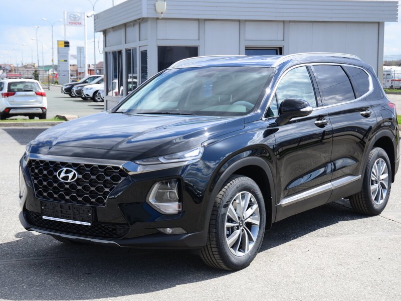 Hyundai Santa Fe IV, 2020