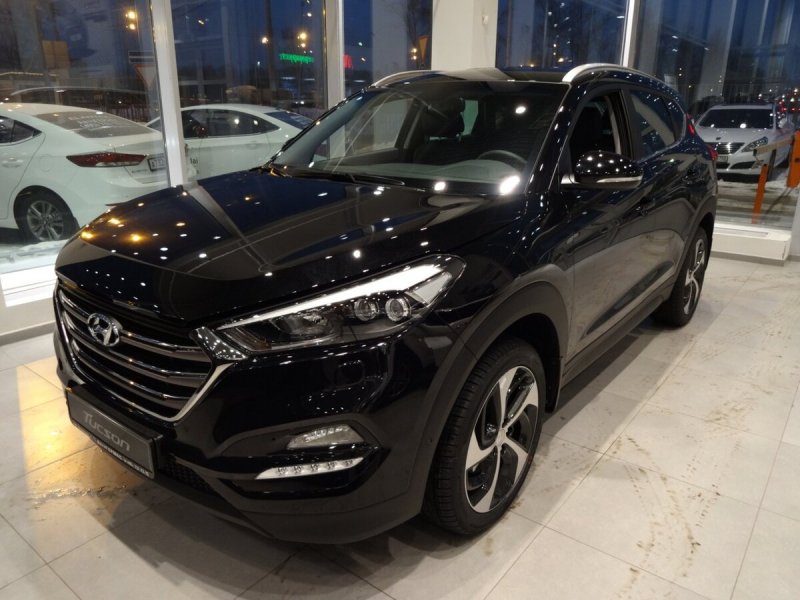 Hyundai Tucson 2018