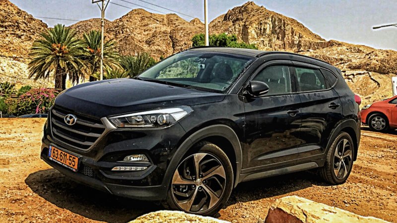 Hyundai Tucson Black