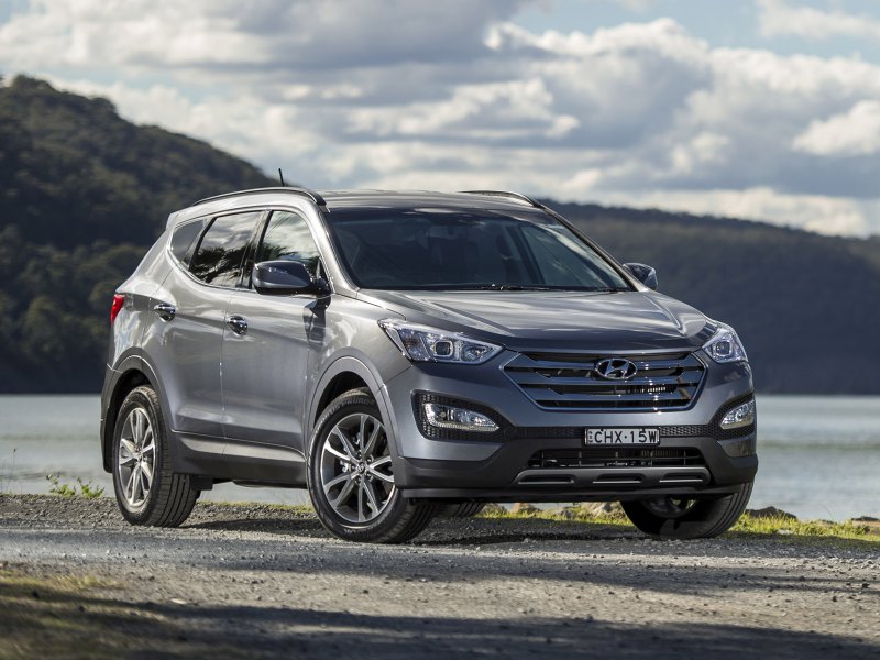 Hyundai Санта Фе 2012