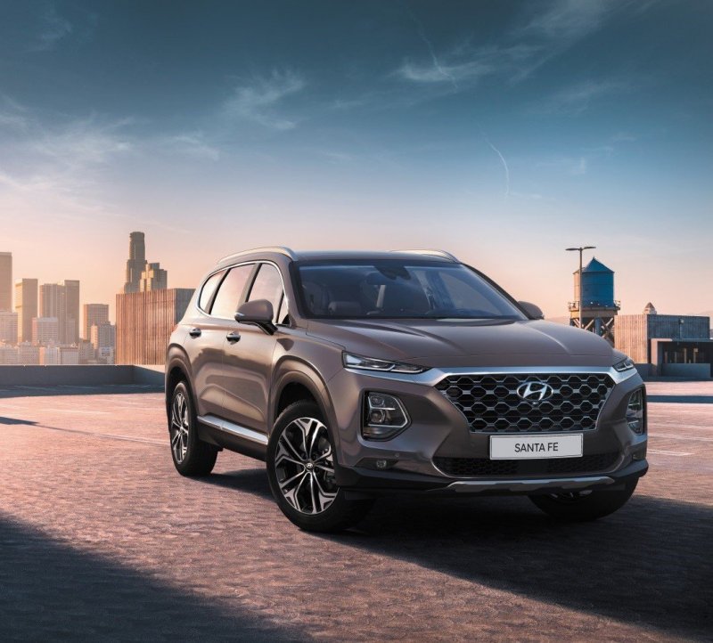 Hyundai Santa Fe 2018