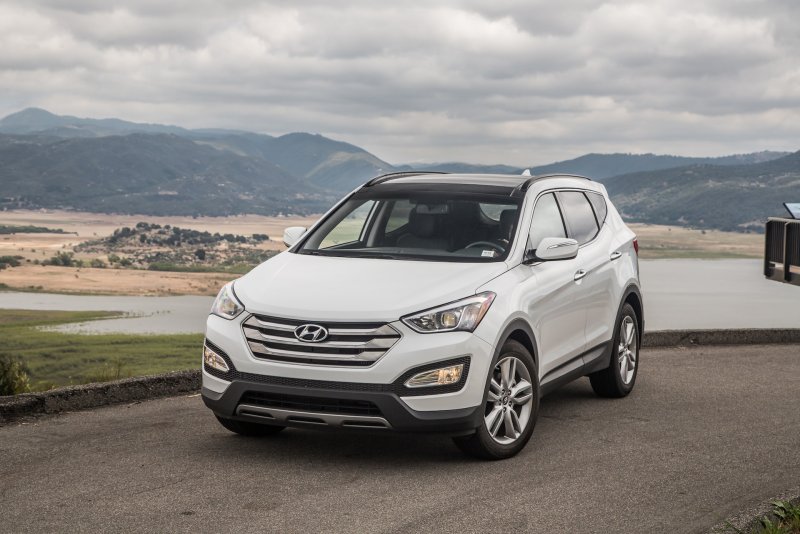 Hyundai Santa Fe 2015