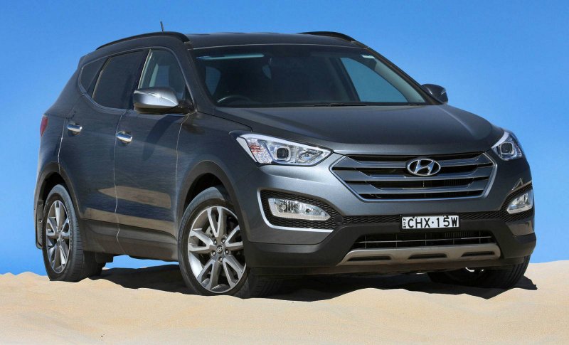 Hyundai Santa Fe 2014