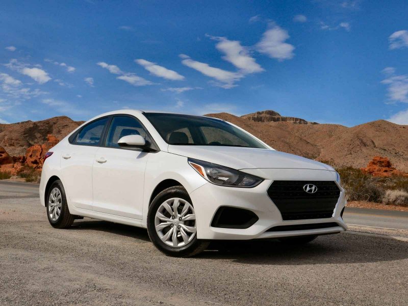 Новый Hyundai Accent 2020