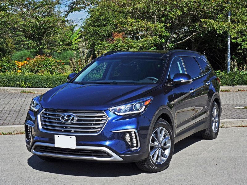 Hyundai Santa Fe 2017