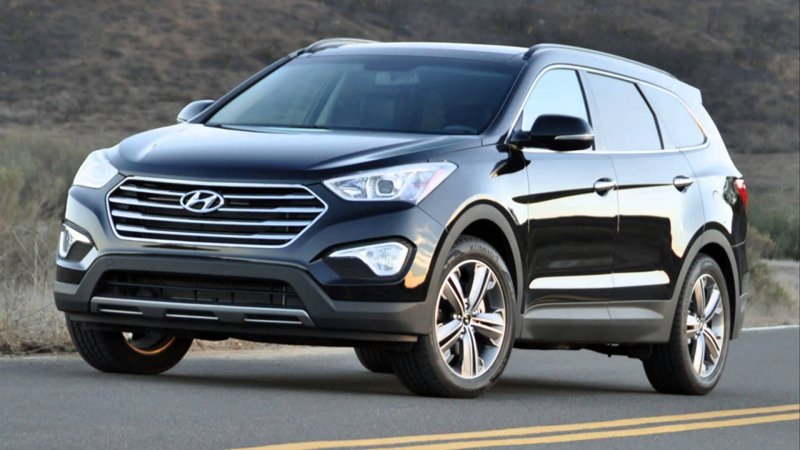 Hyundai Santa 2015