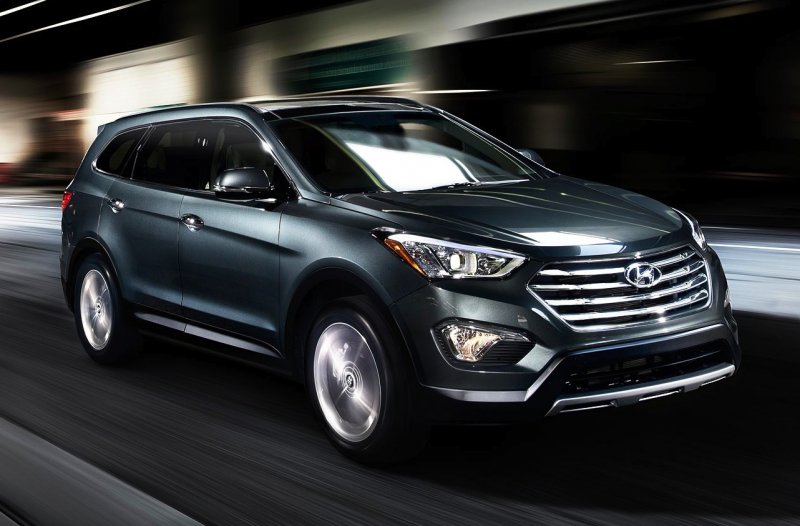 Hyundai Санта Фе 2014