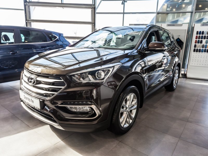Hyundai Santa Fe 2018