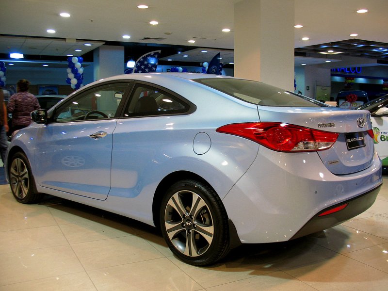 2014 Hyundai Elantra Coupe