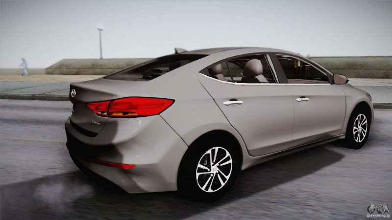 GTA 5 Hyundai Elantra