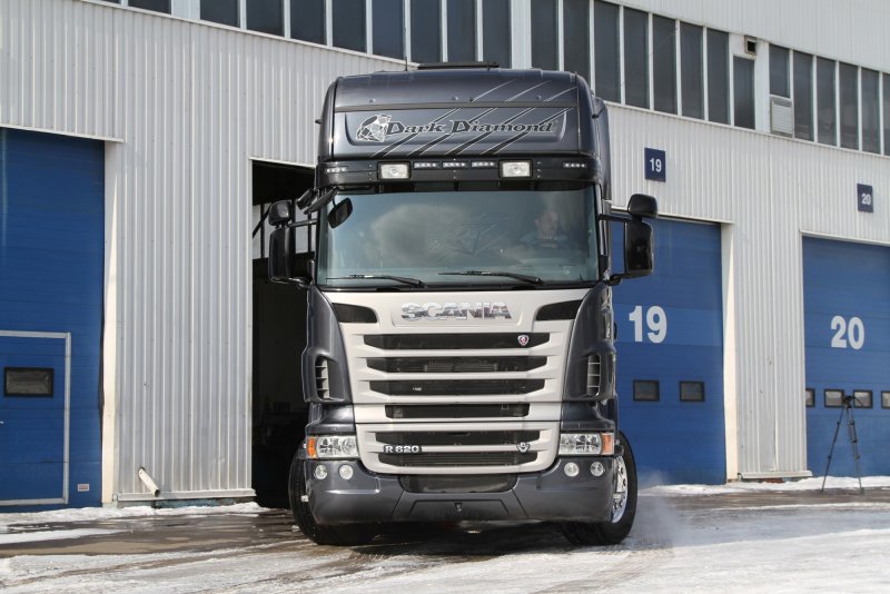 Scania r620 Dark Diamond