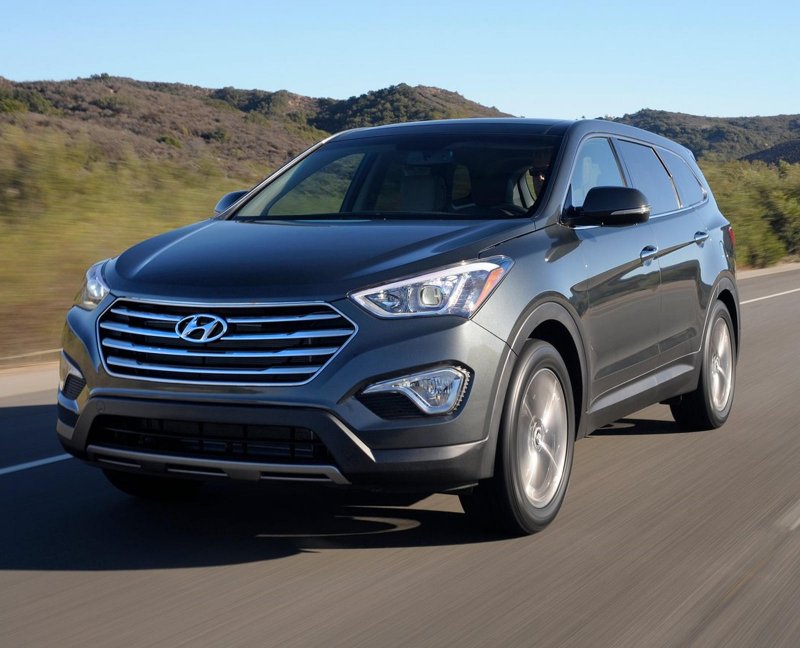 Santa Fe la Hyundai