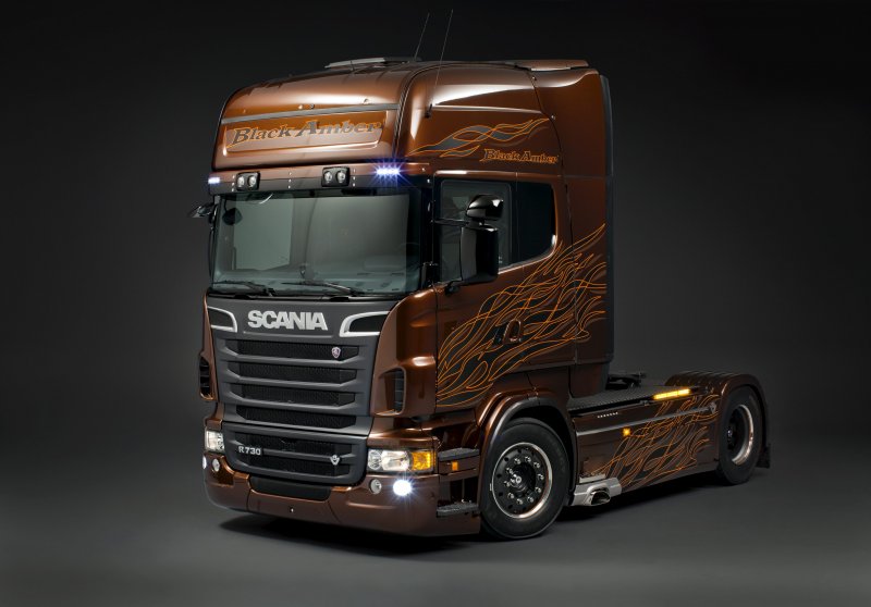 Scania r730 v8
