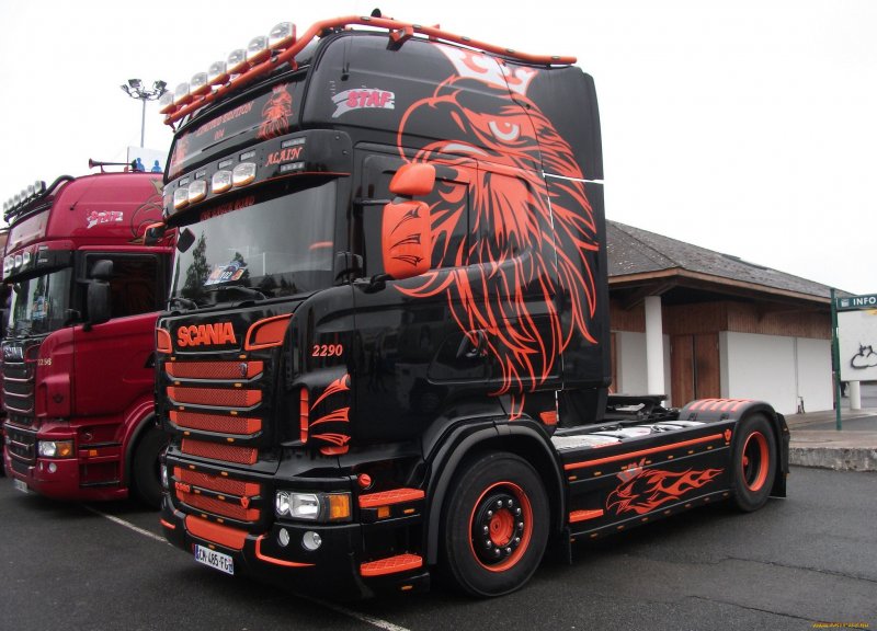 Scania r999