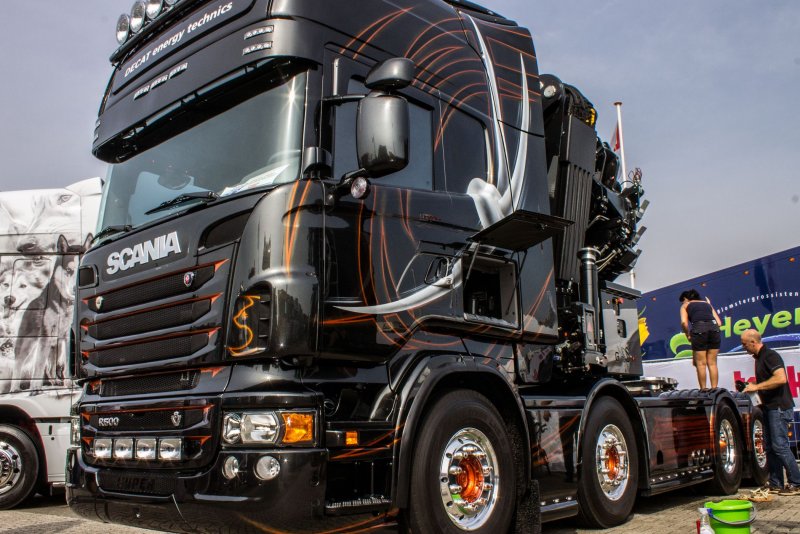 Скания r360
