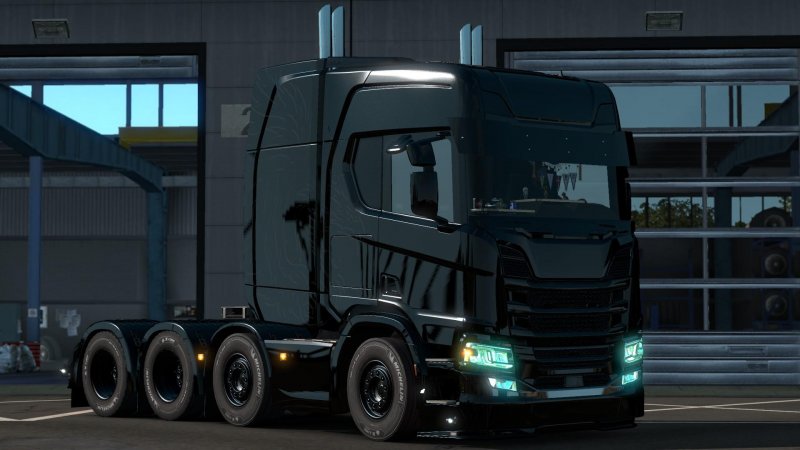 Scania r Black Edition