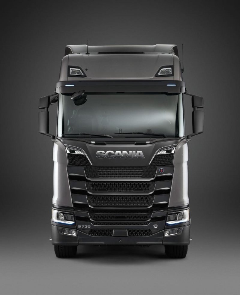 Scania s730 Black