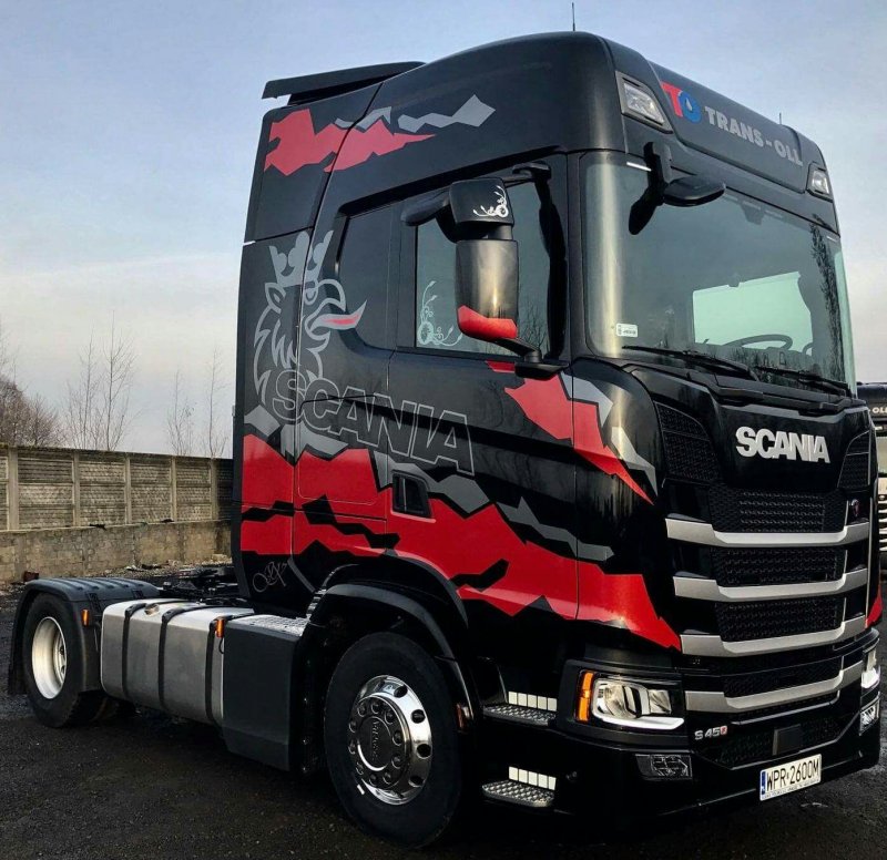 Scania s500 Black