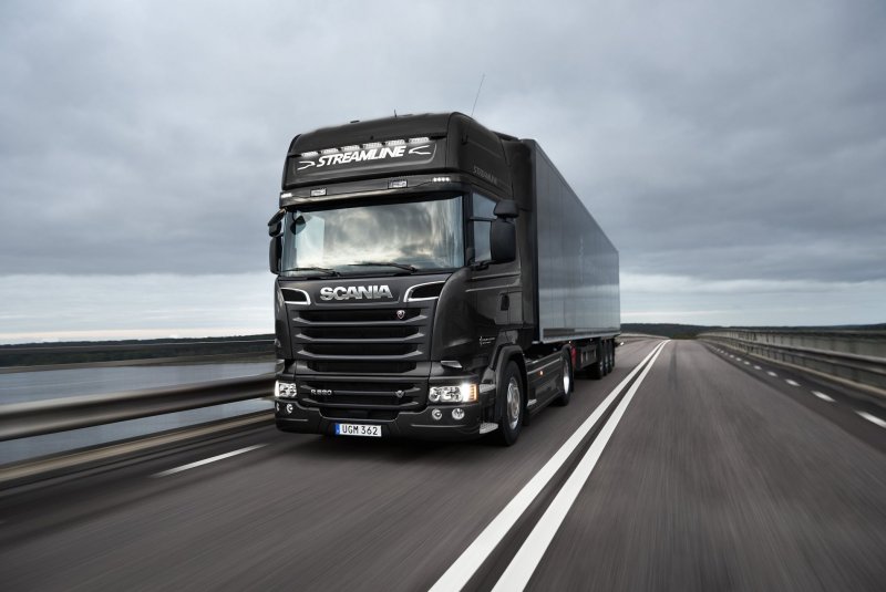 Scania Streamline Crown Edition