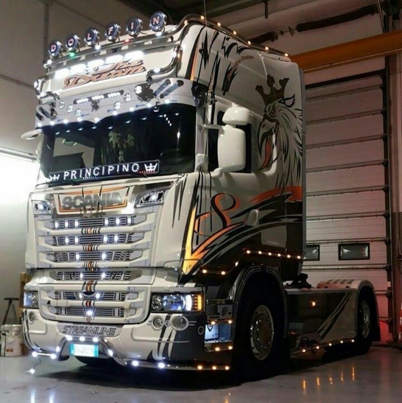 Scania s730 Tuning