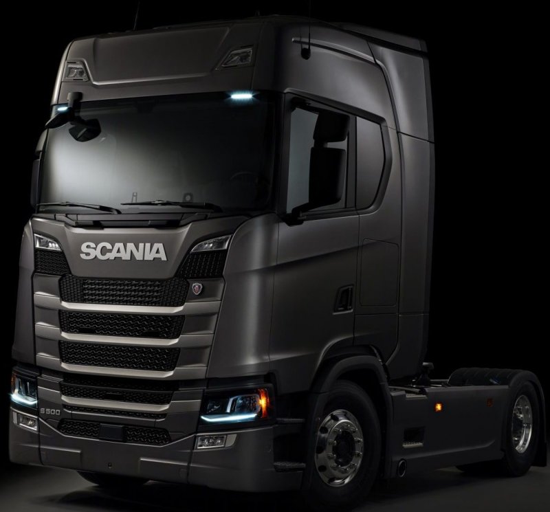 Scania r400 2017